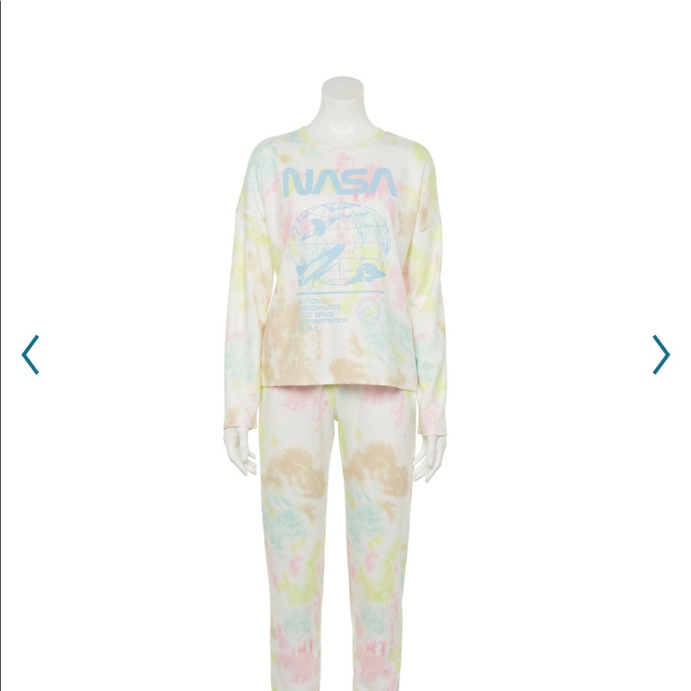 NASA tie died sweat suit - Picture 2 of 4